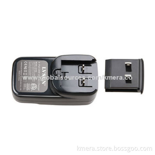 34W Portable Mobile Phone Charger with 4 Independent USB Ports, Charge 2 iPhone, 2 iPad Simultaneous